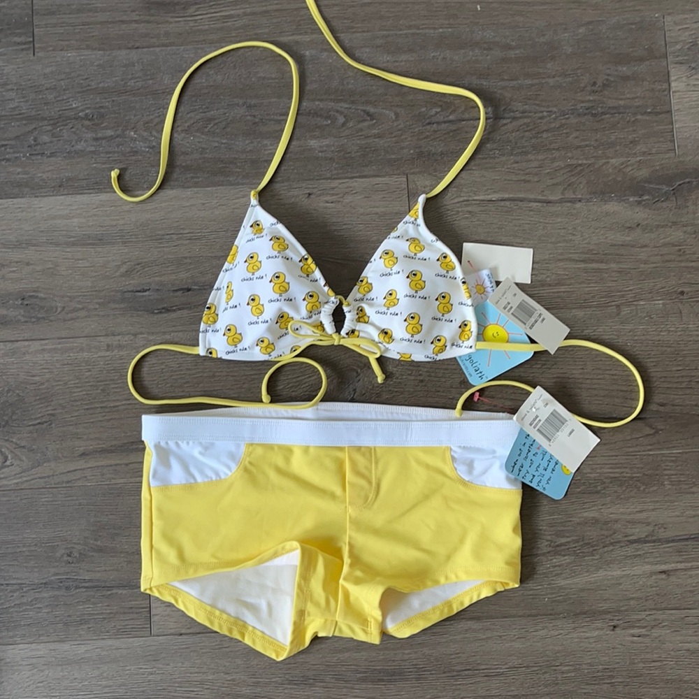 David & Goliath tankini